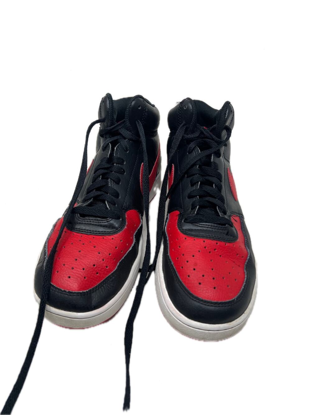 Nike Court Vision Mid Bred Sneakers Mens 11